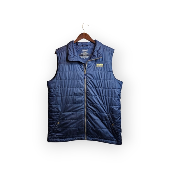 L.L.Bean Packable Lightweight PrimaLoft Puffer Vest - Picture 2 of 5